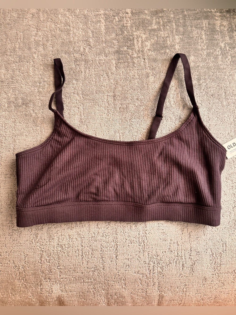 NWT Old Navy Ribbed Bralette